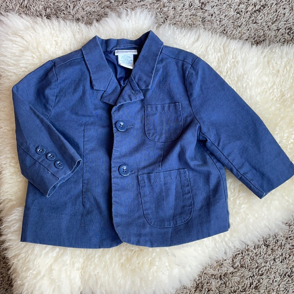 Lullaby Club linen dress sport coat blazer 9M